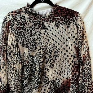 Ladies long sleeve blouse, Chico’s size 3